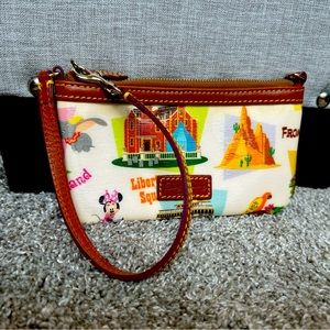 Disney Dooney & Bourke Walt Disney World Wristlet